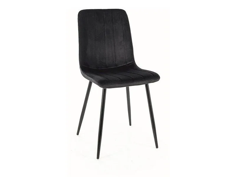 krzesła czarne