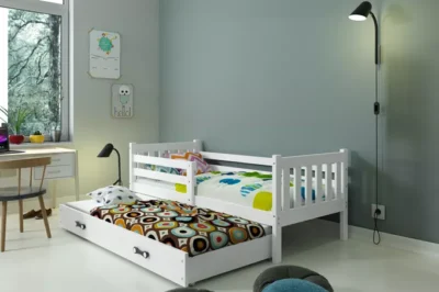 podwójne łóżko dla dzieci
